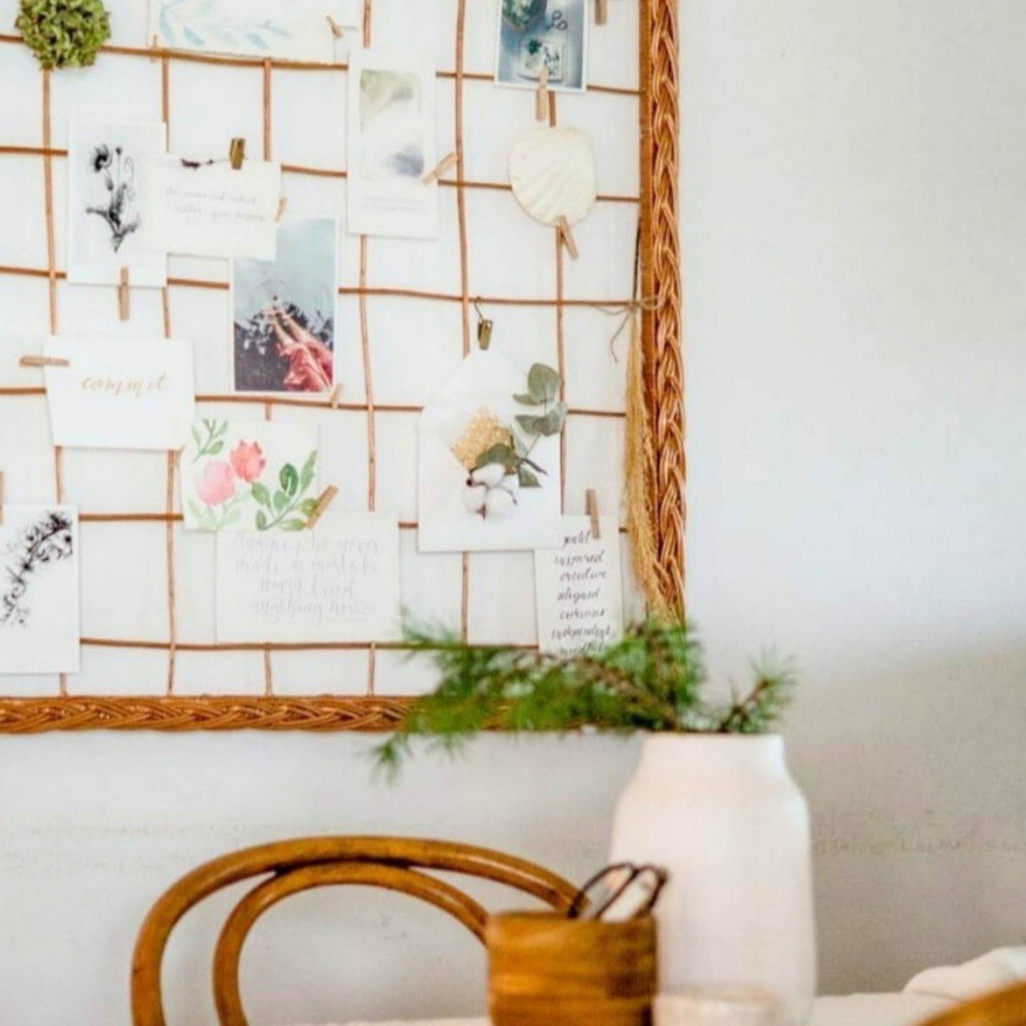 Woven Willow Panel