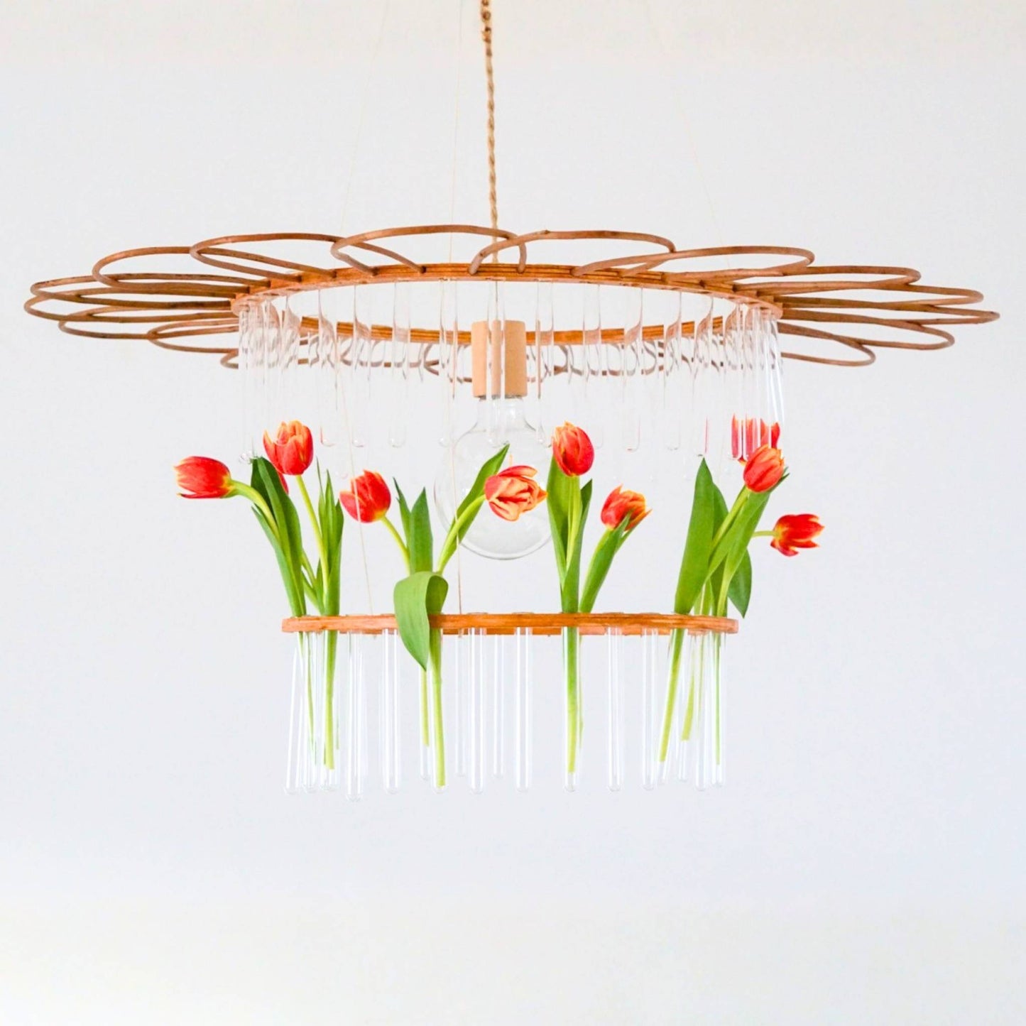 Flower Chandelier