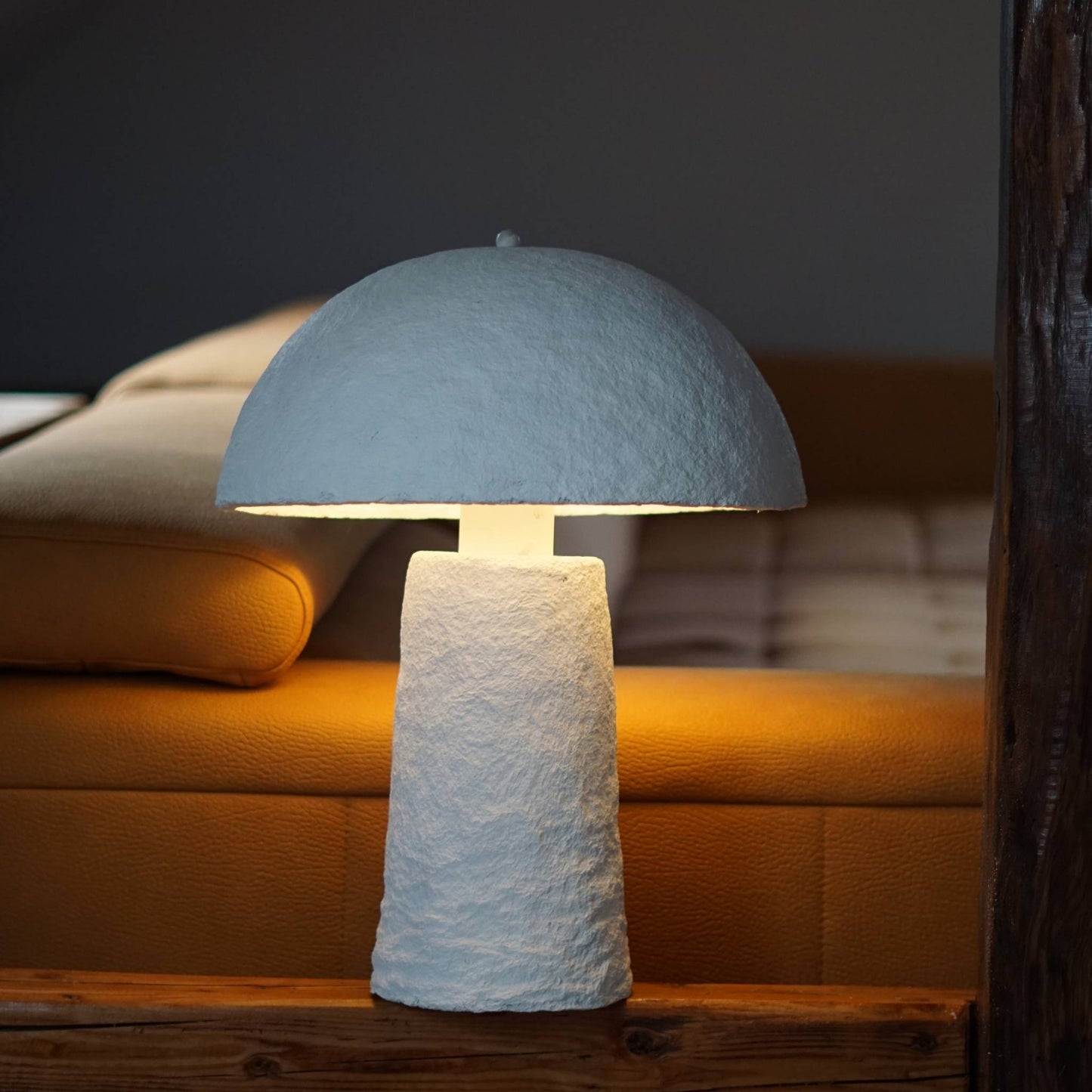 Paper Fiber Lamp