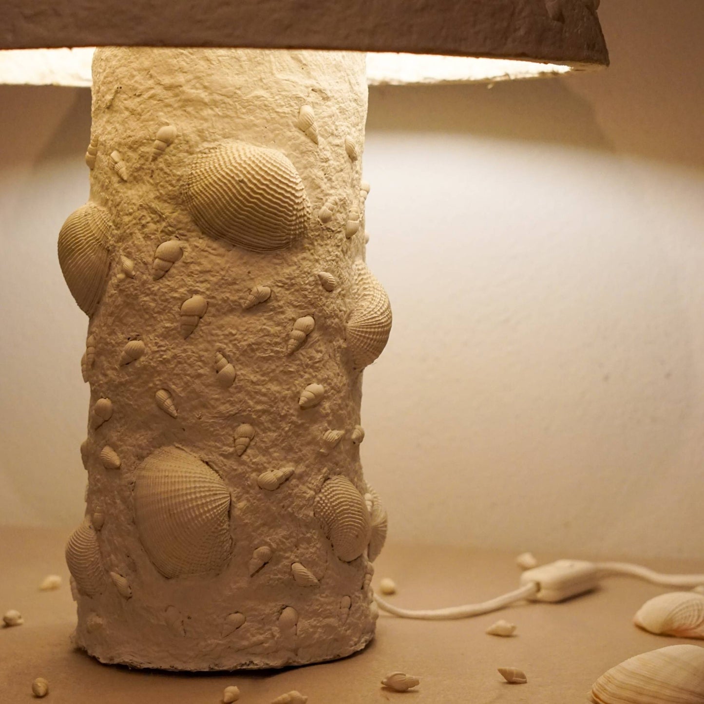 Paper & Shell Lamp