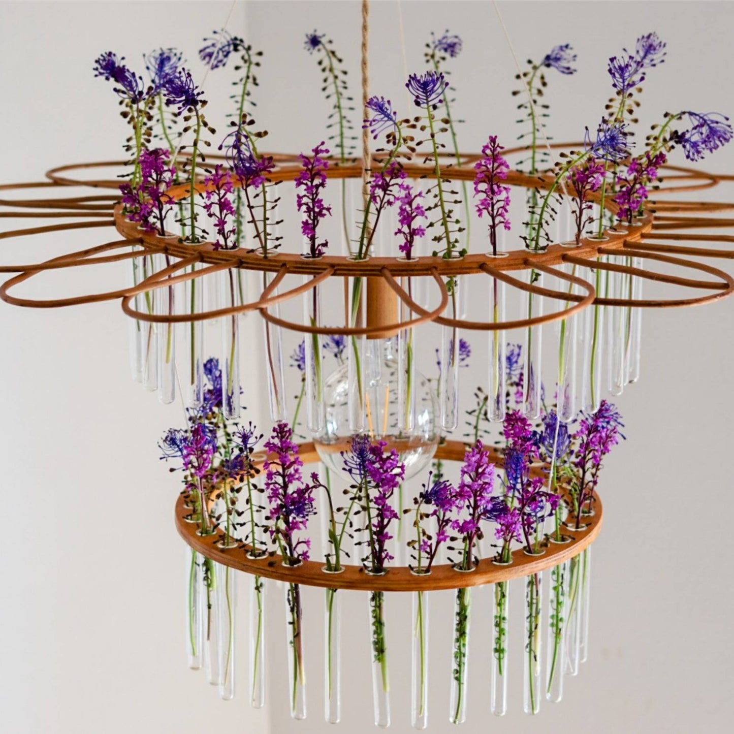 Flower Chandelier