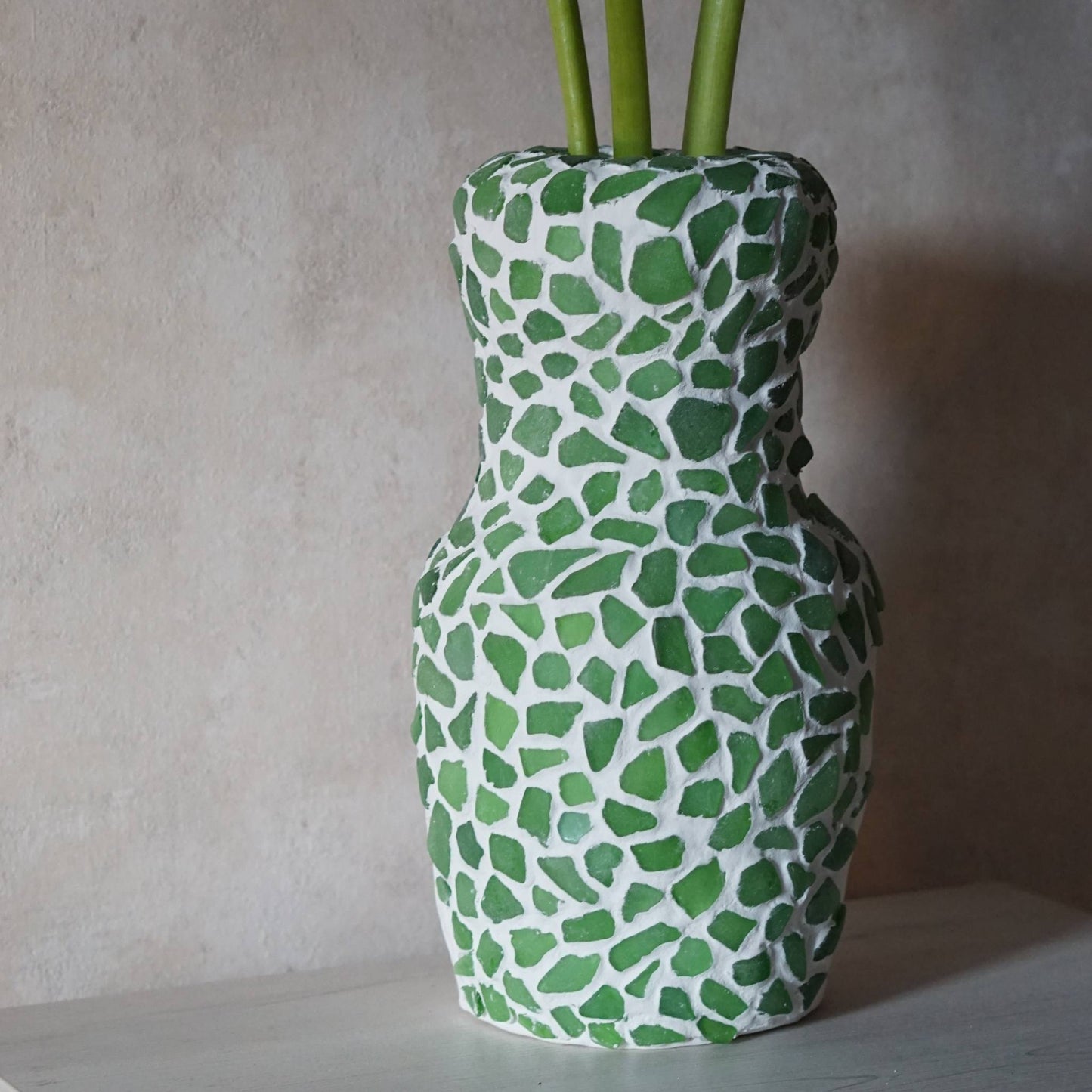 Sea Glass Vase