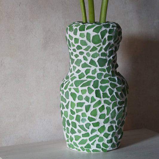 Sea Glass Vase