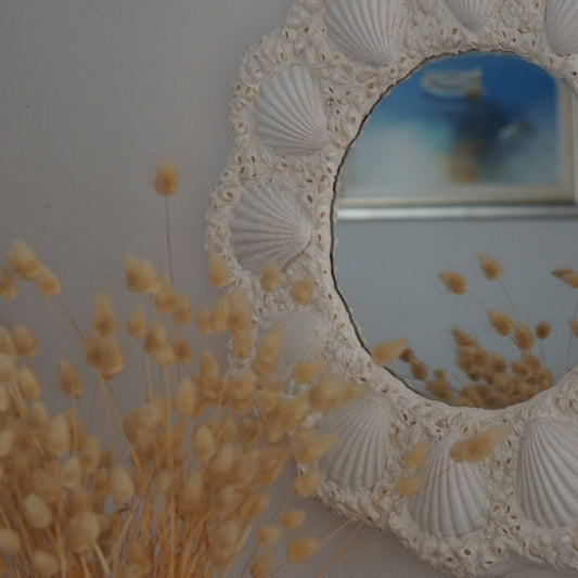Paper & Shell Mirror