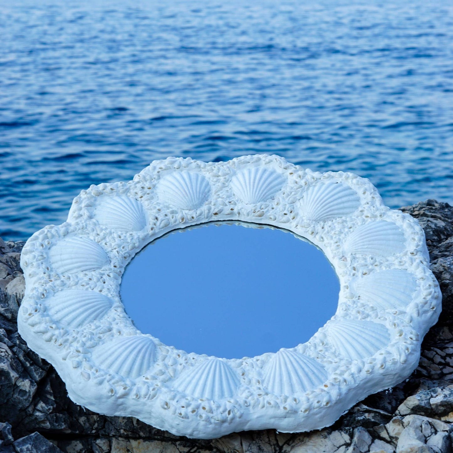 Paper & Shell Mirror