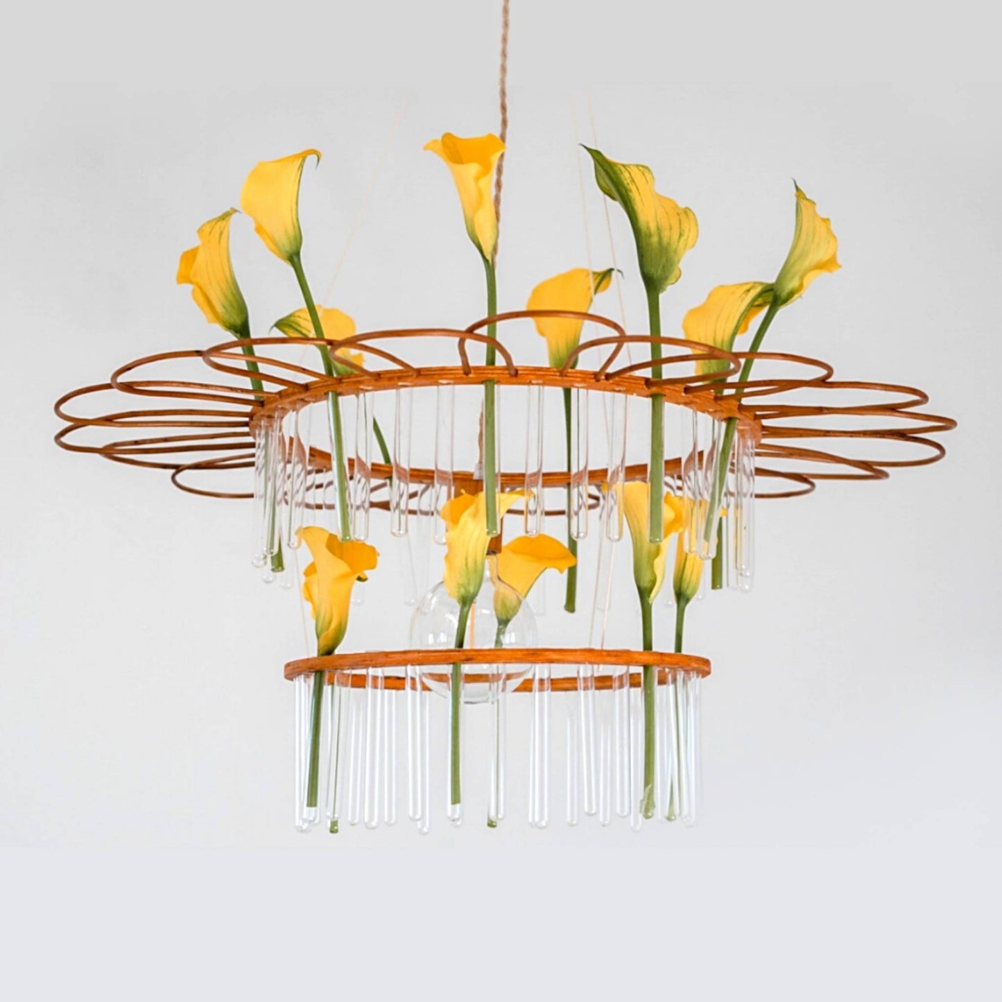 Flower Chandelier