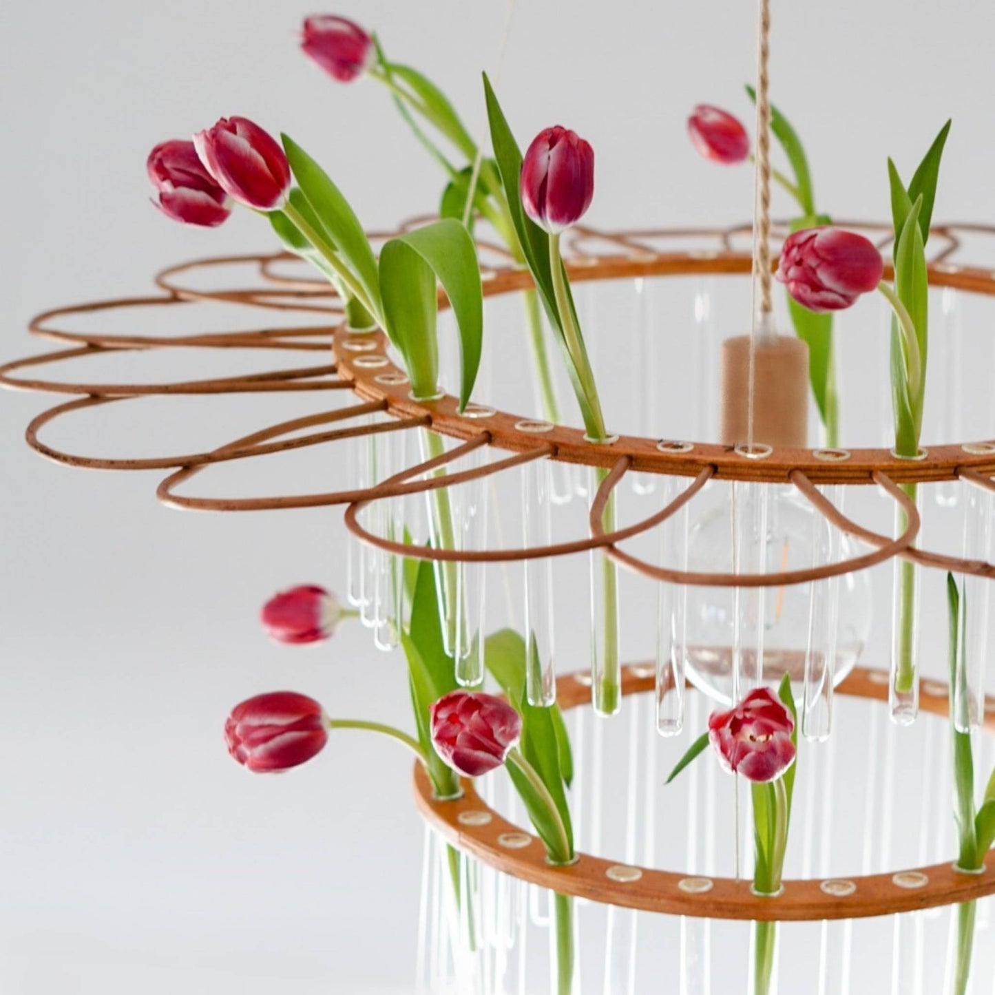 Flower Chandelier