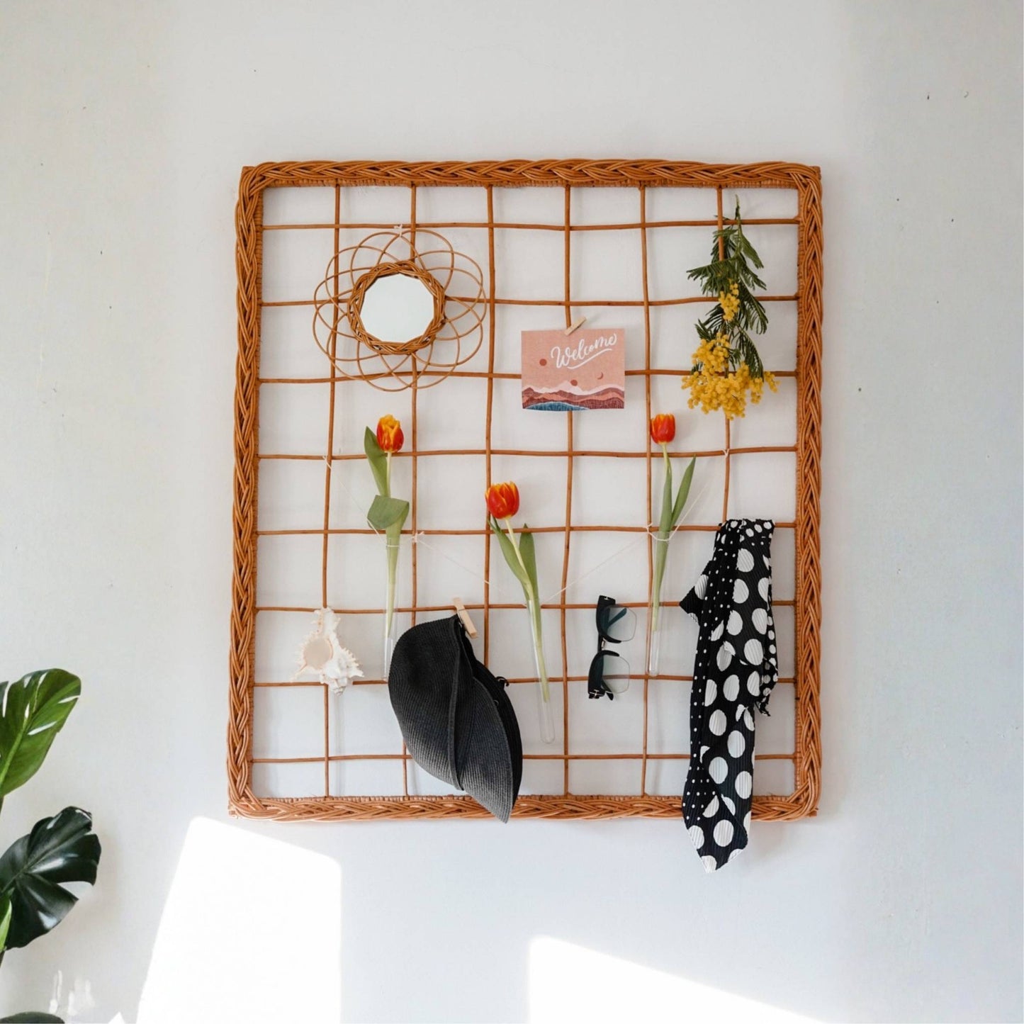 Woven Willow Panel