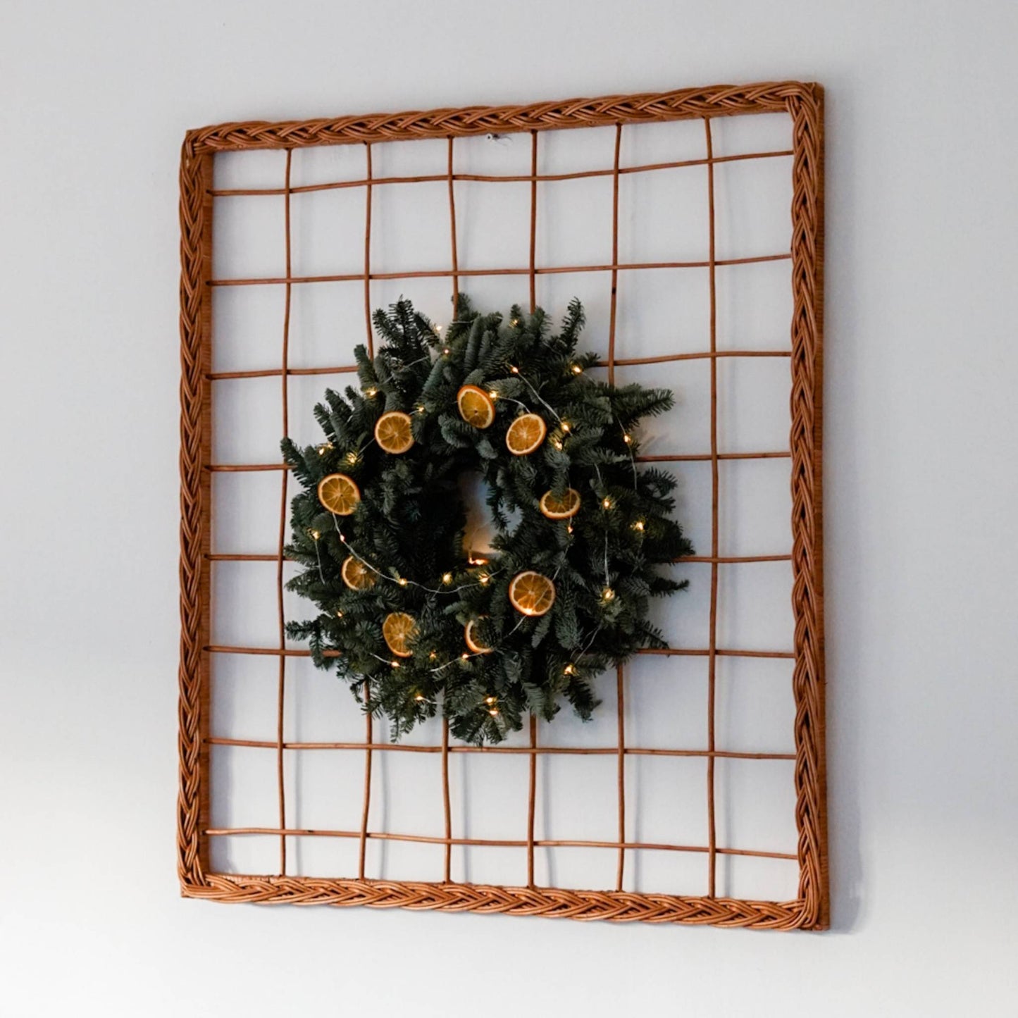 Woven Willow Panel