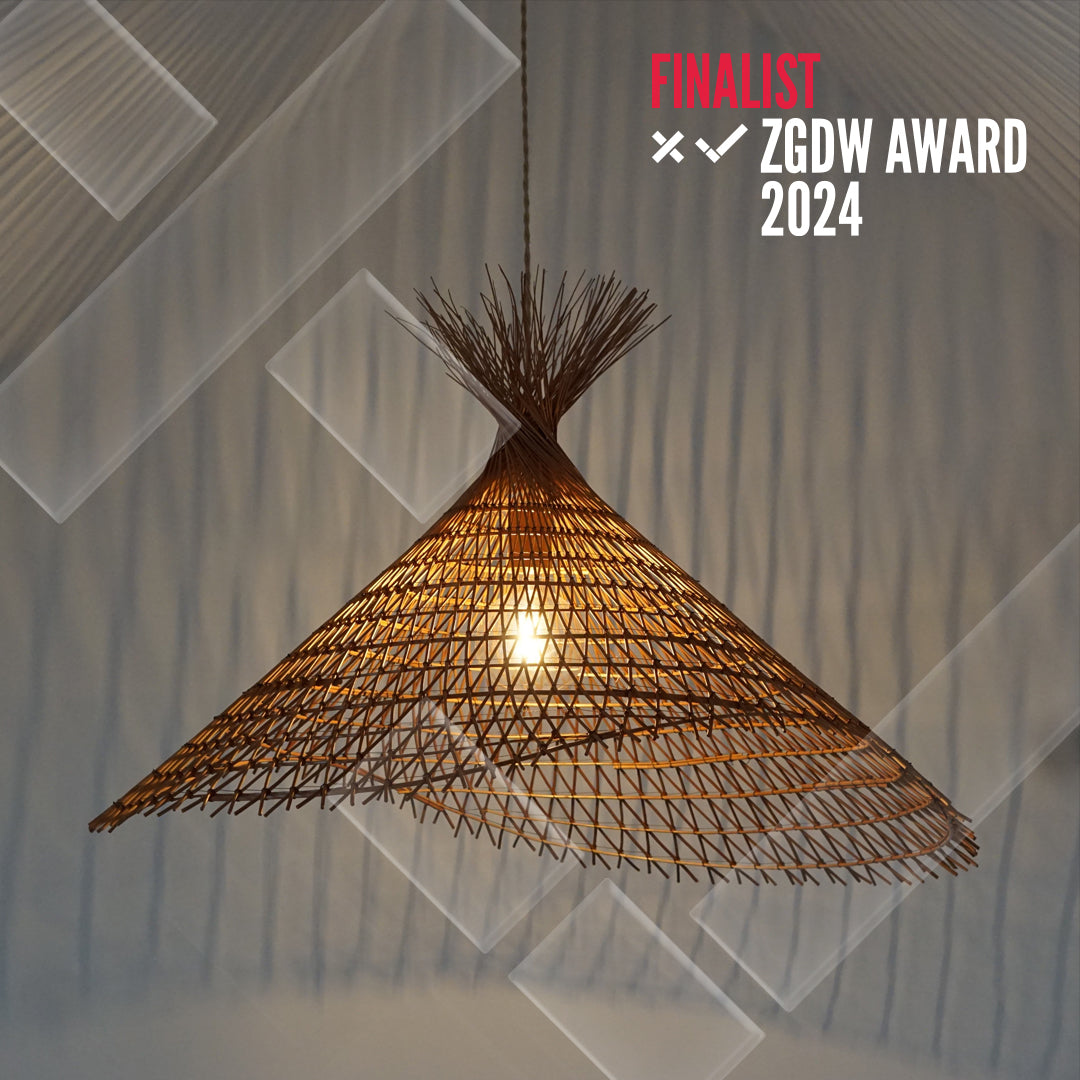 Woven Willow Pendant Lamp